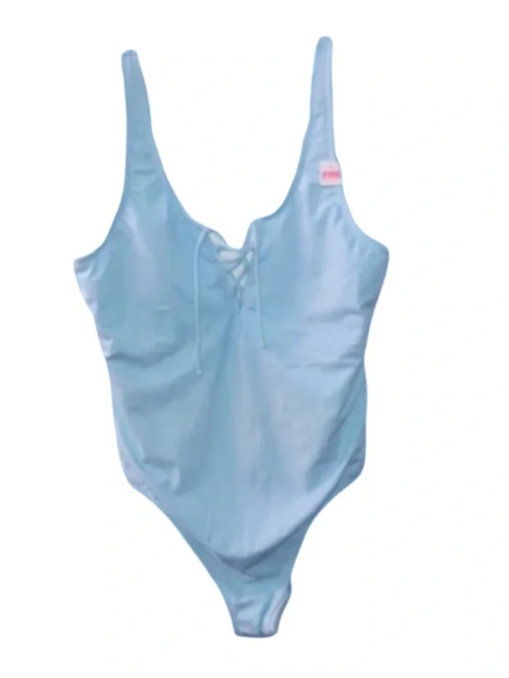L | VS Pink Baby Blue Onepiece